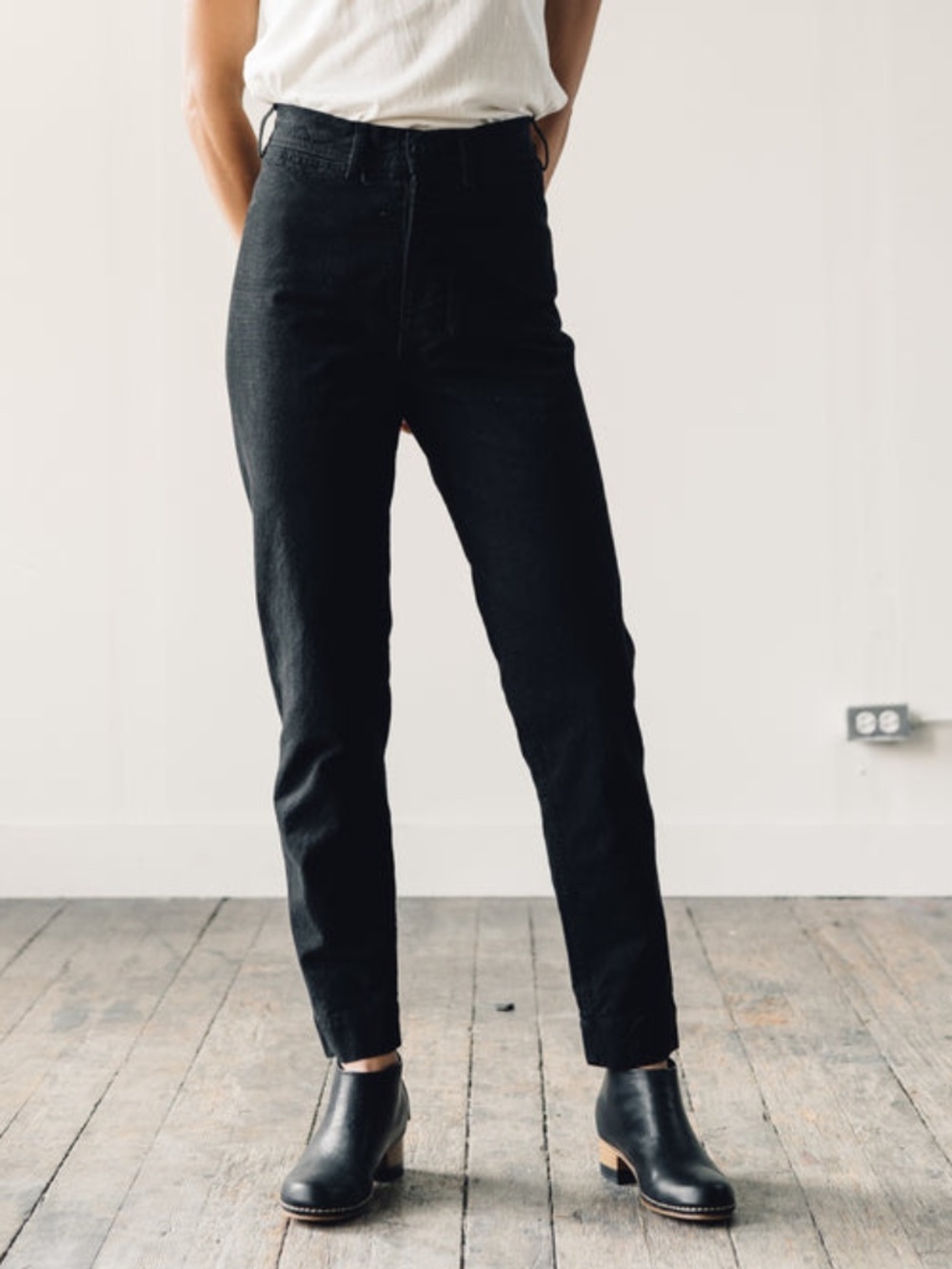 Jesse Kamm Ranger pant Black